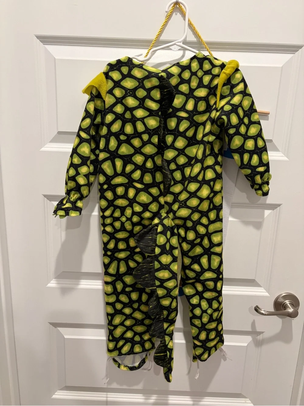 Kids Green Dinosaur Costume with Hood